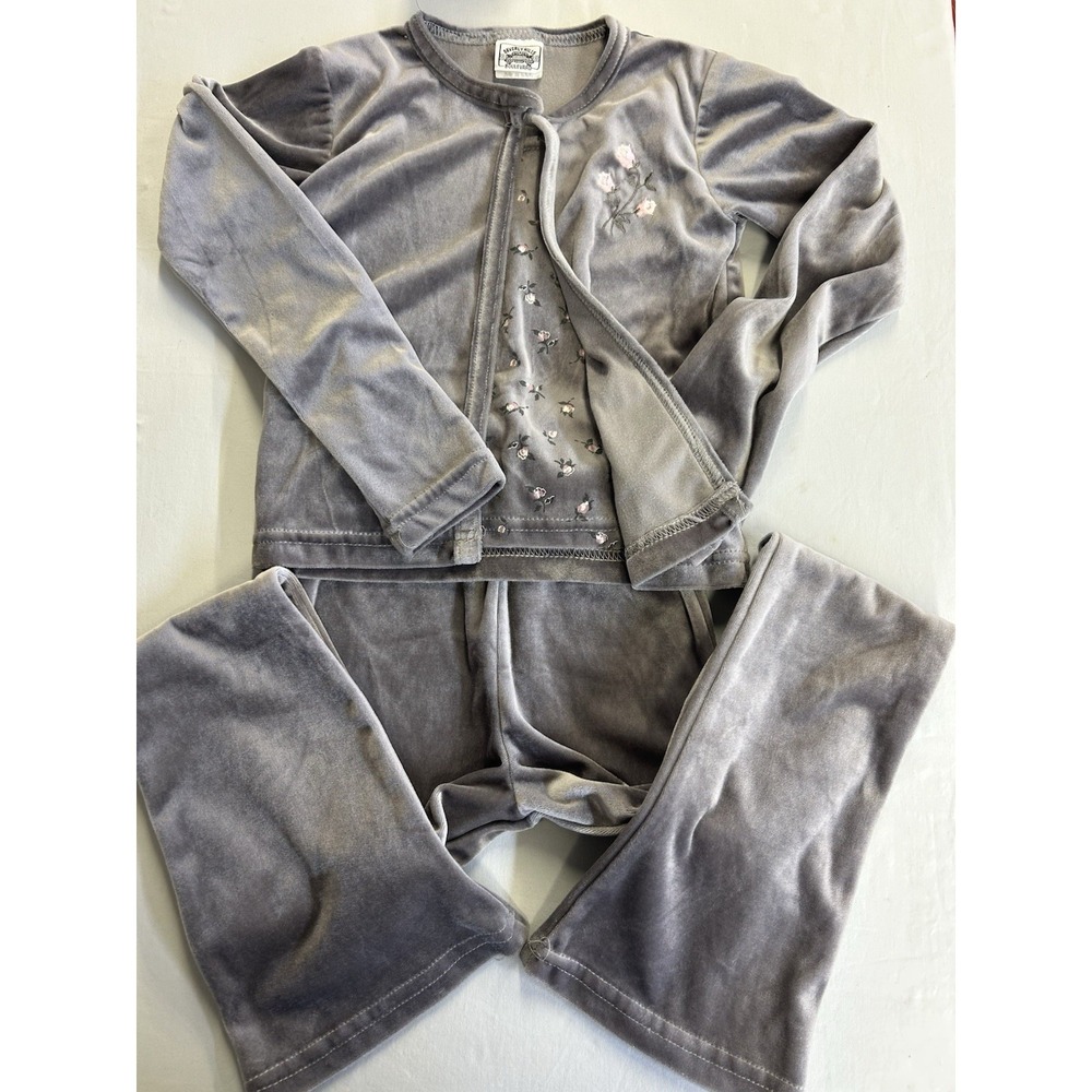 Vintage Beverly Hills Boulevard 2 Pc Outfit Size Youth 7/8 Made In USA